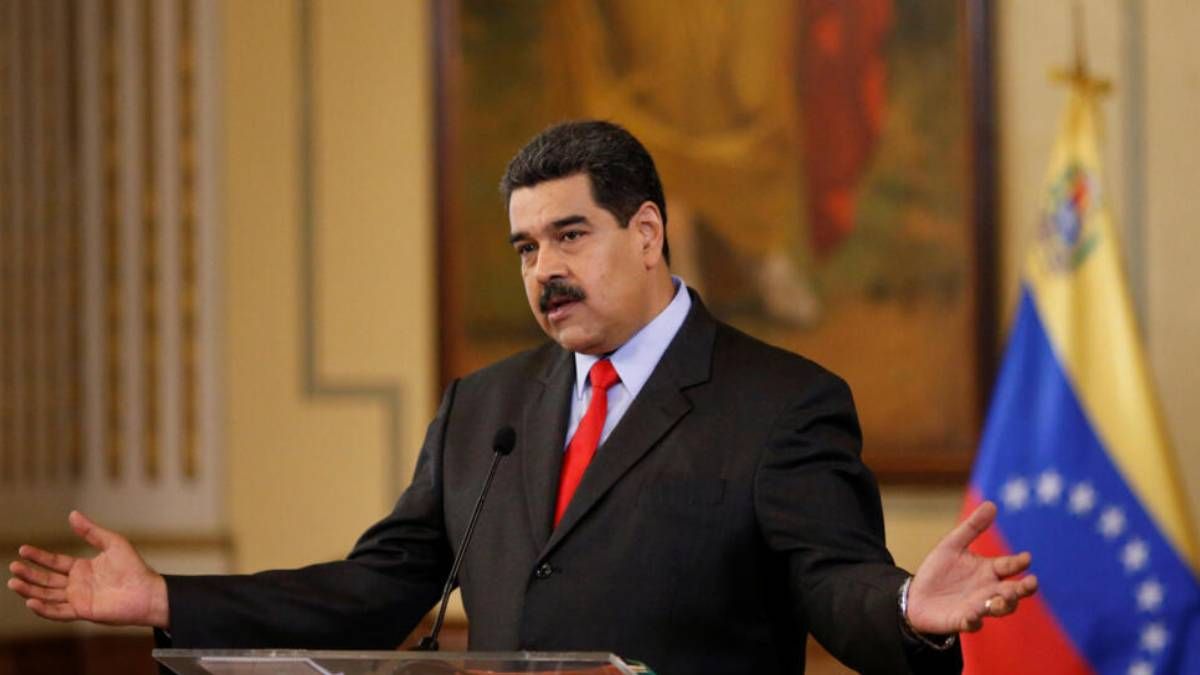 nicolas maduro gano las elecciones con el 51,20% de los votos