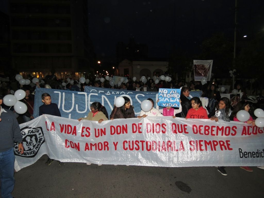 Marcha por la Vida en jujuy