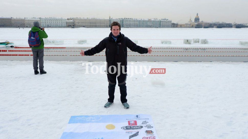 Mariano Martínez en Rusia