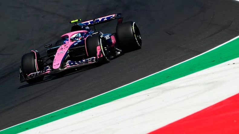 Colapinto largará en el lugar 18º en el Gran Premio de Monza