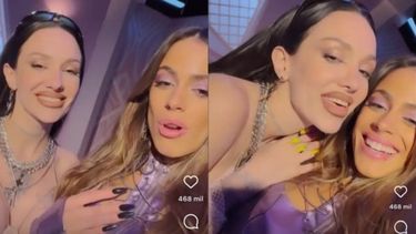 Tini Stoessel y La Joaqui anunciaron el lanzamiento de “Muñecas”.&nbsp;