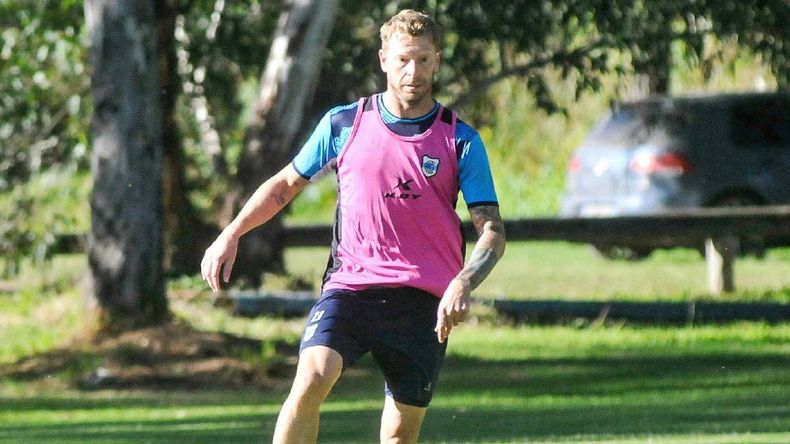 Cristian Menéndez y el buen presente de Gimnasia de Jujuy