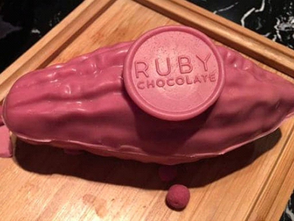 Chocolate rosa