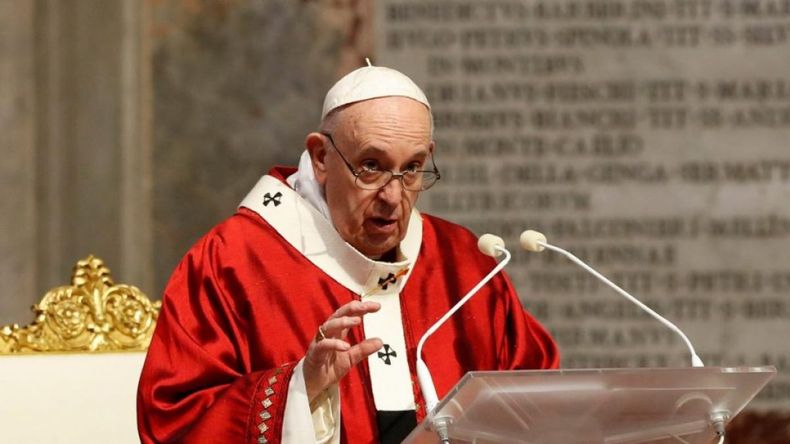 El papa Francisco alertó por la situación de los más vulnerables.