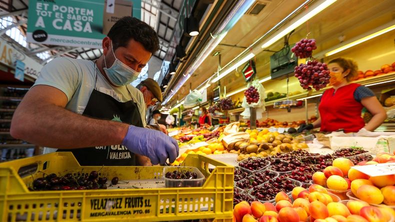España: la inflación superó el 10%, su nivel más alto en 37 años.&nbsp;