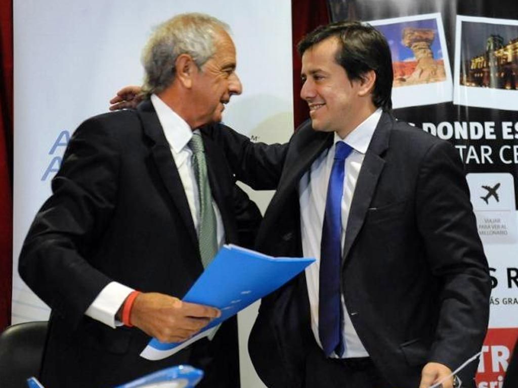 Aerolineas y River