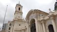 Reparan la Catedral de Jujuy por daños.