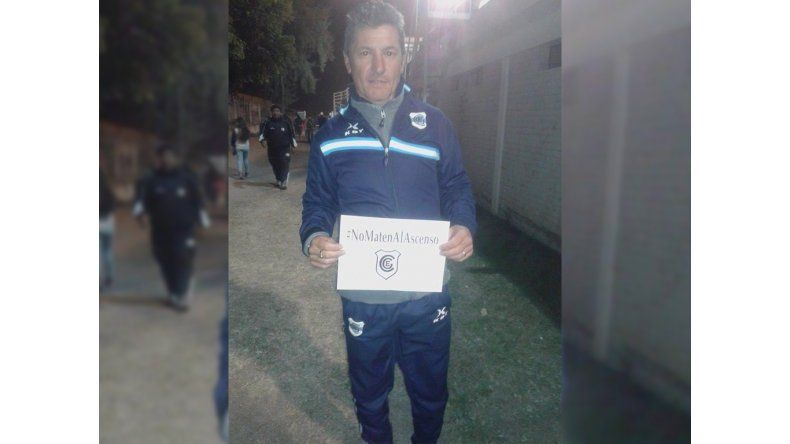 Mario Sciacqua se sumó
