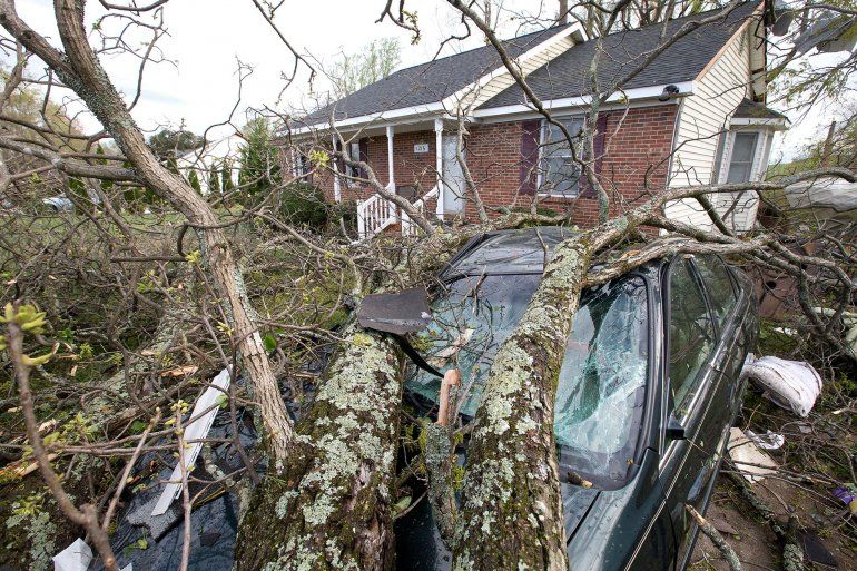 Tornado en Estados Unidos