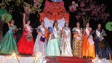 Sofía Fernanánde es la nueva representante de Santa Bárbara