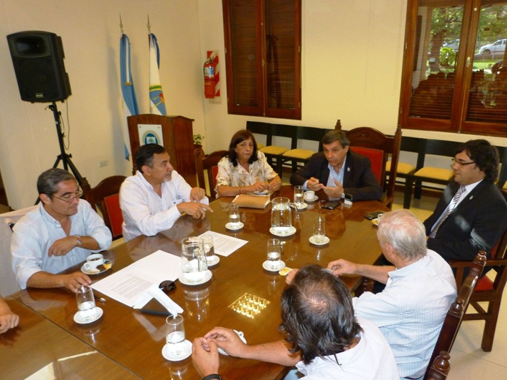 Firma de convenio