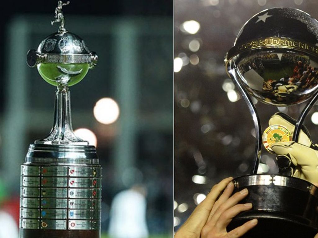 Las dos copas continentales