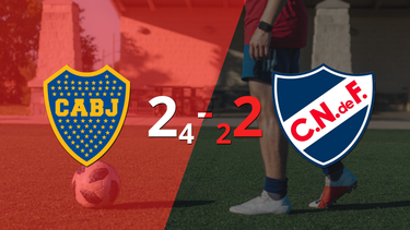 Los penales le dieron la clasificación a Boca Juniors