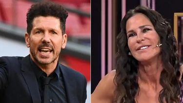 Diego Cholo Simeone demandó a su ex, Carolina Baldini, tras la aparición de ella en el programa LAM, conducido por Ángel De Brito.