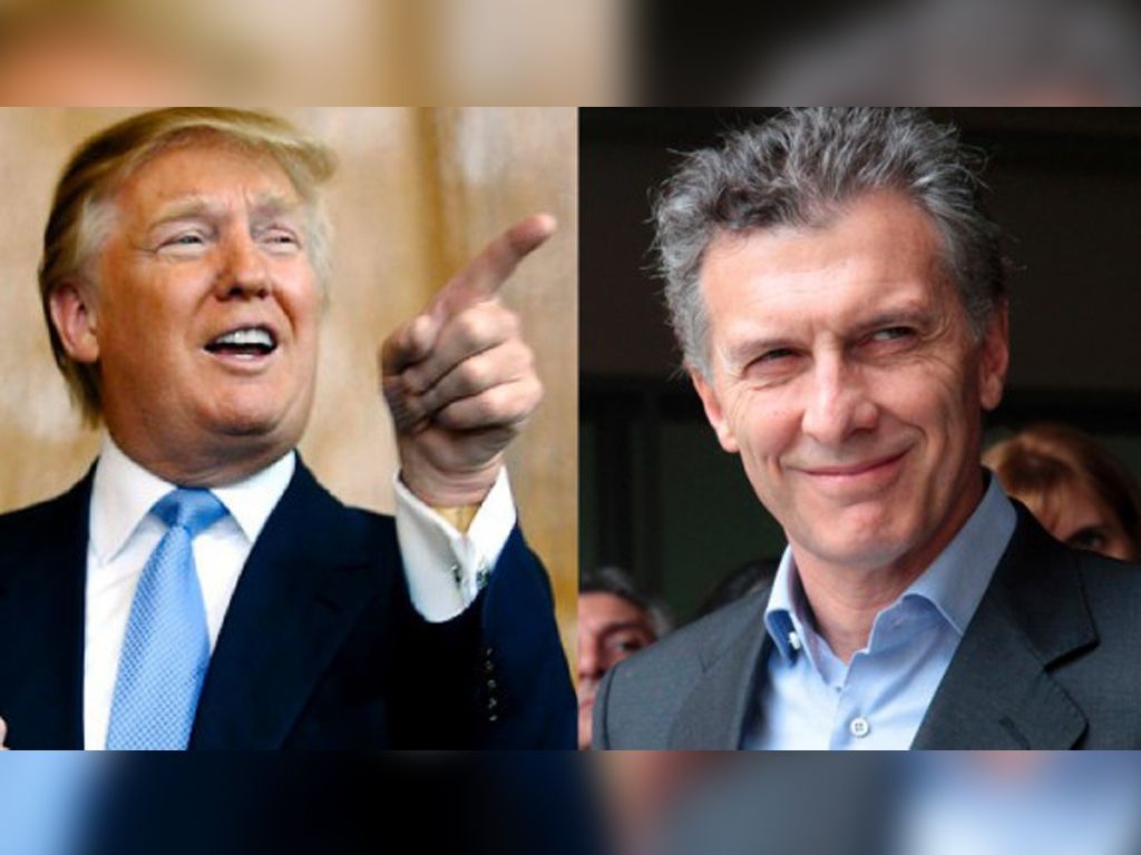 Trump y Macri
