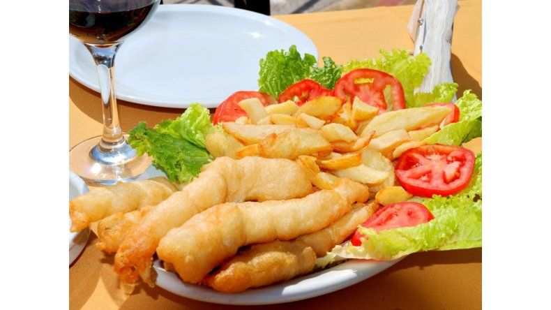 Pejerrey frito