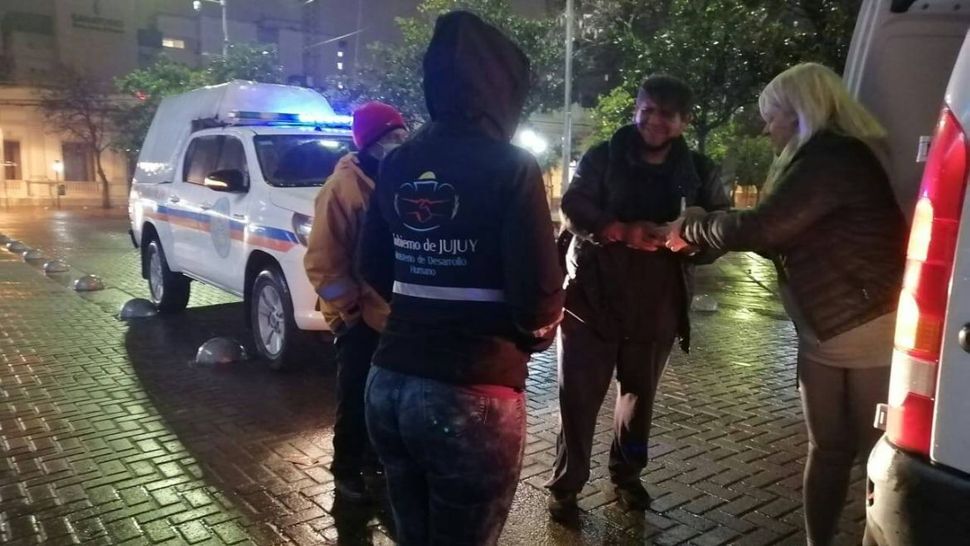 San Salvador de Jujuy: 12 personas en situación de calle