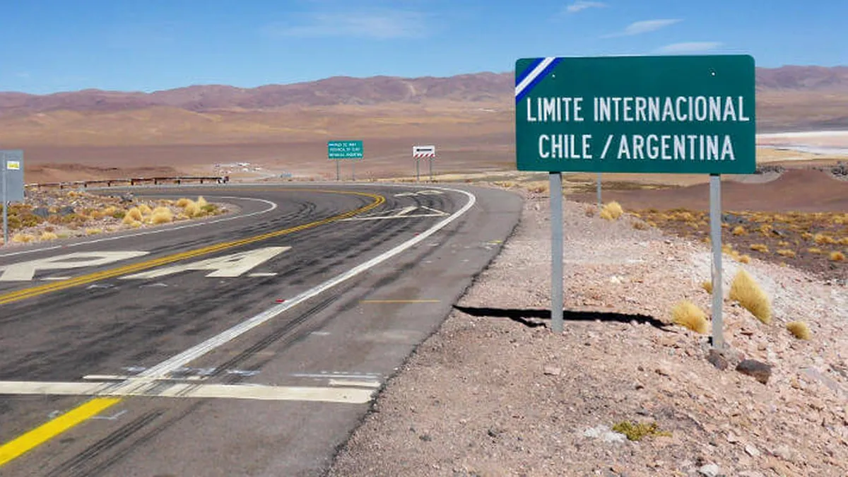 Todo lo que necesitas saber para viajar a Chile por el Paso de Jama