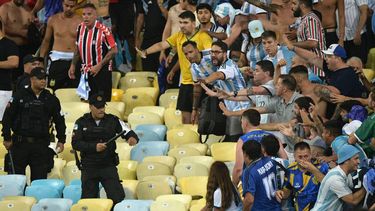Conmebol sacó un comunicado tras los hechos de violencias ocurridos en el Maracaná.