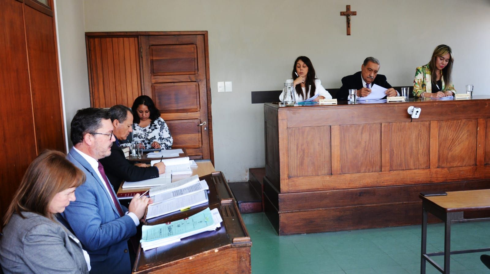 san pedro: 12 anos de prision por abusar de 2 jovenes