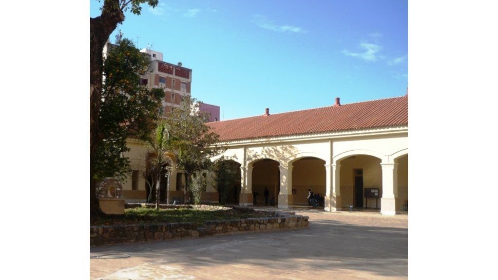 Desinfección en escuelas