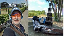 Histórico: un jujeño compitió en la Copa del Mundo de tiro