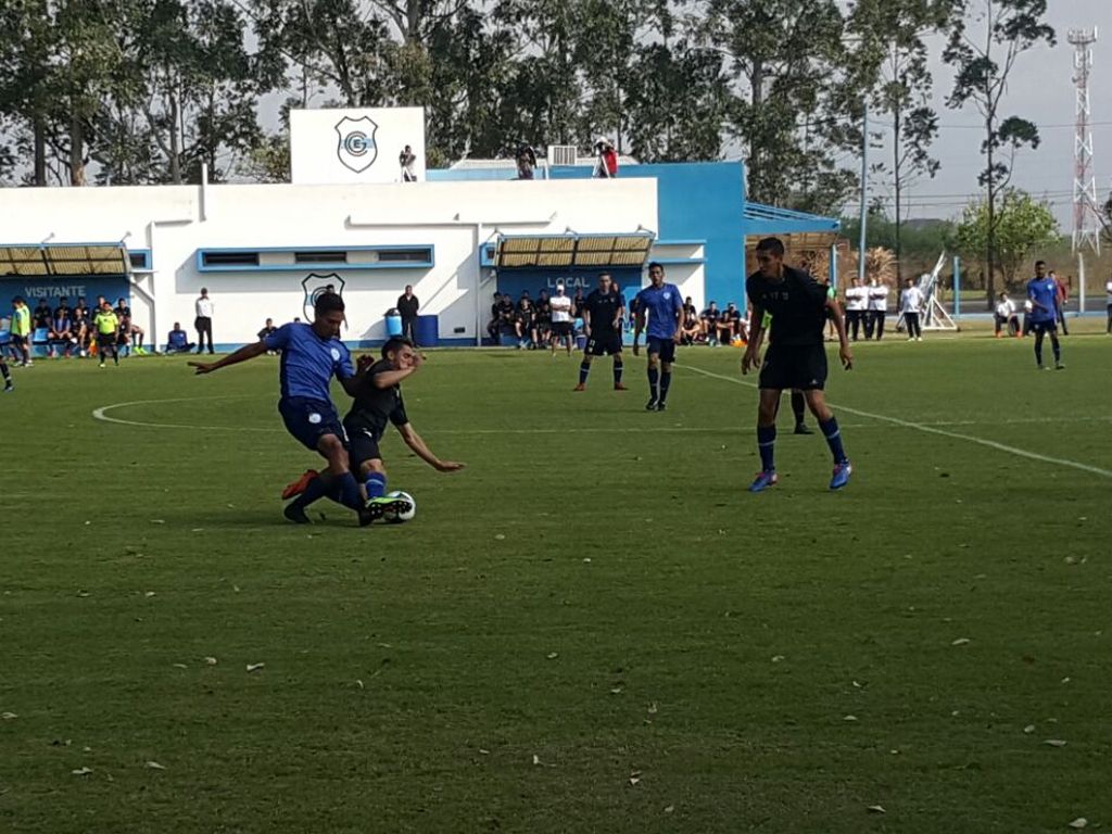 Amistosos de Gimnasia