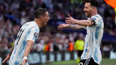 Lionel Messi habló de las lesiones de sus compañeros de selección, Di María y Dybala.