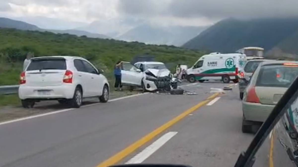 Fuerte choque en Barcena sobre ruta 9&nbsp;