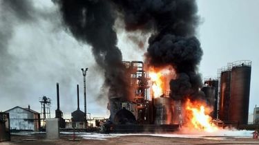 Neuquén: tres muertos por la explosión de un tanque en una refinería.&nbsp;