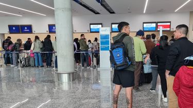 ATE lanzó un paro y los vuelos en Jujuy fueron cancelados