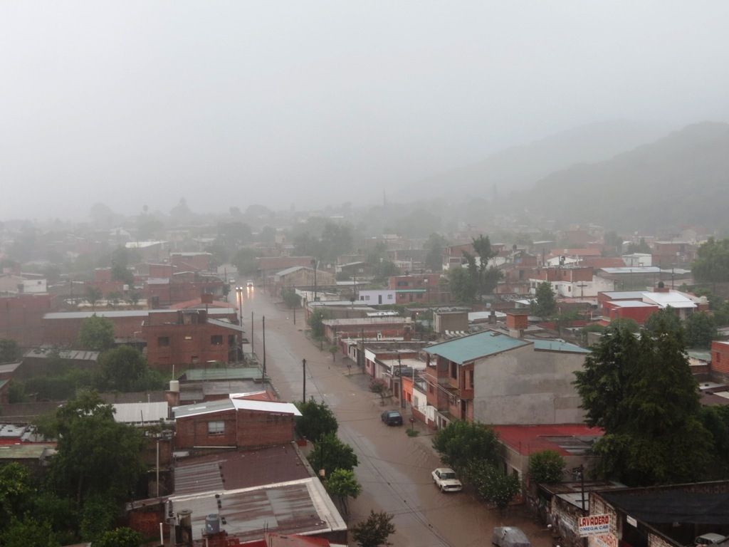 Tormentas en Jujuy