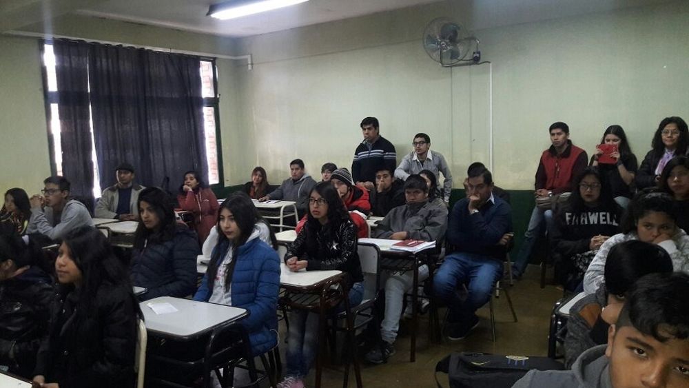 Alumnos del Comercial 2