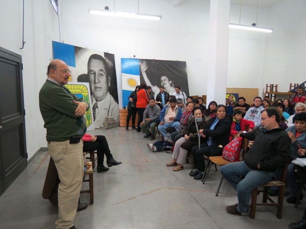 Alberto Matuk - Ministro de Gobierno