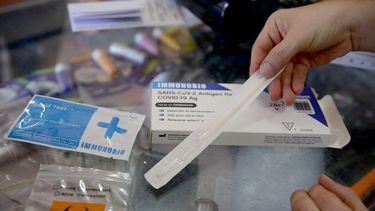 Las ventas de autotest para detectar Covid aumentaron un 200%.&nbsp;