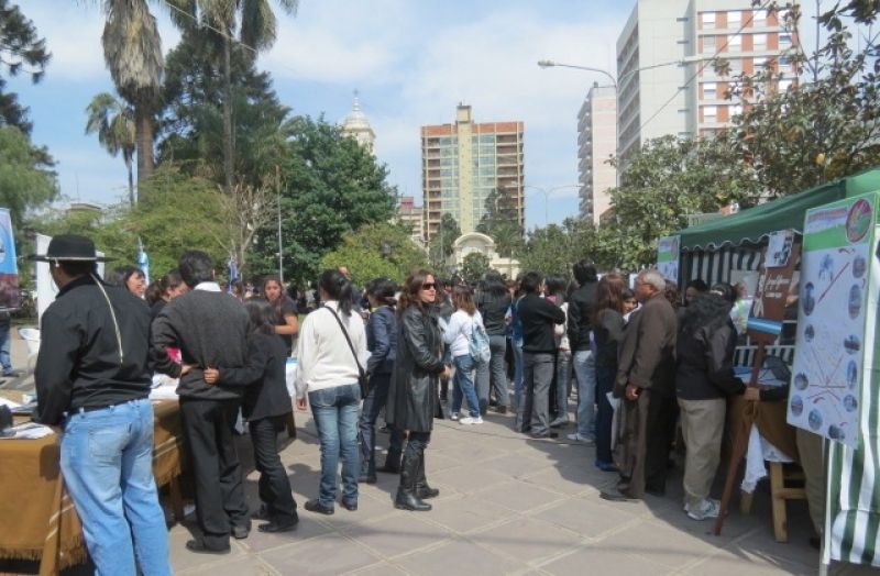 Actividades en plaza Belg