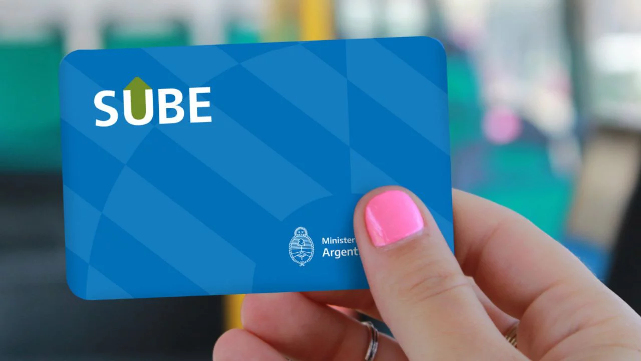 Cómo pagar el saldo de la SUBE