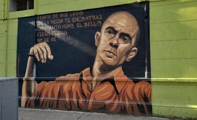 Indio Solari.