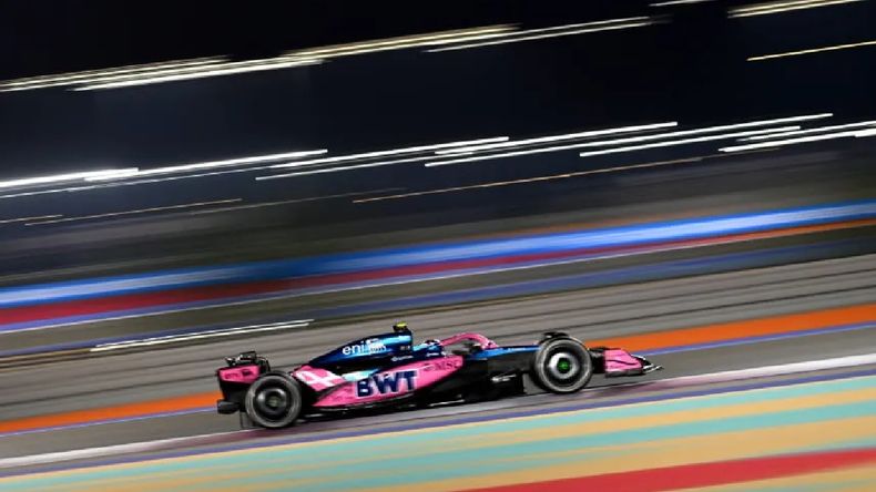 Franco Colapinto terminó últimno para el Gran Premio de Qatar Franco Colapinto terminó últimno para el Gran Premio de Qatar