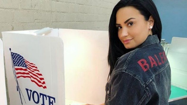 Demi Lovato reapareció en redes sociales después del episodio de sobredosis de heroína