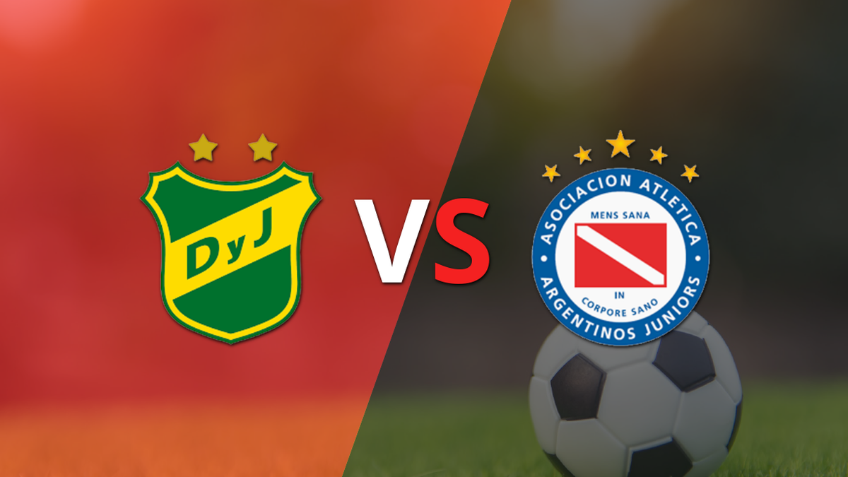 Argentinos Juniors fue relegado por Defensa y Justicia en una derrota por 2-1