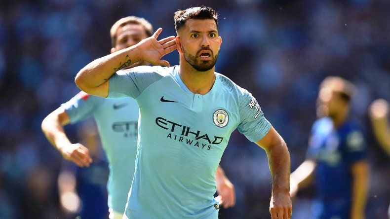 El Kun Aguero renovó contrato