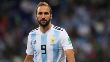 El Pipa Higuaín se refirió a las críticas recibidas a lo largo de su carrera.