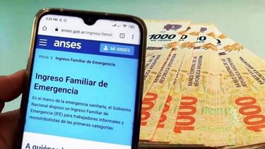 Arranca el pago de la segunda cuota del IFE 5