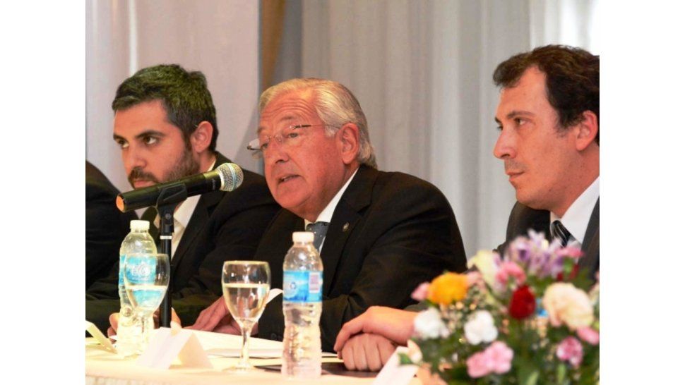 Fellner con empresarios