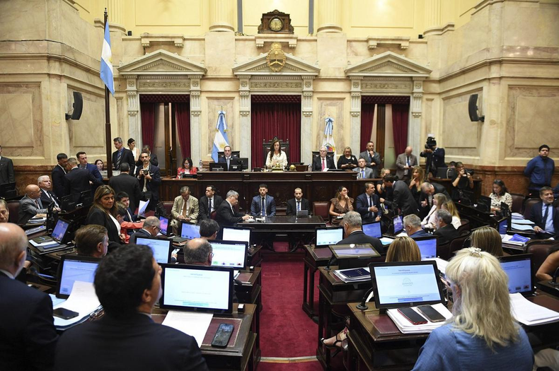 Votación Reforma Laboral.