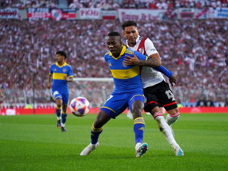Se viene Boca vs. River.