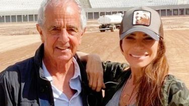 Zulemita Menem y Rodolfo D´onofrio confirmaron su romance.&nbsp;