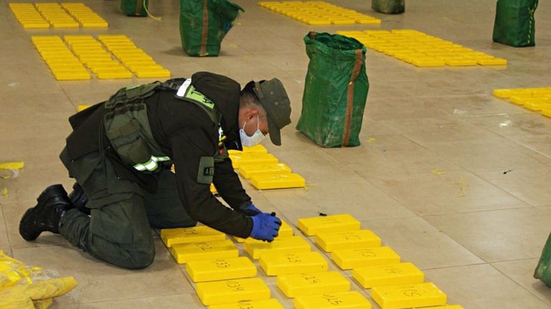 Secuestro de cocaína en Tucumán 