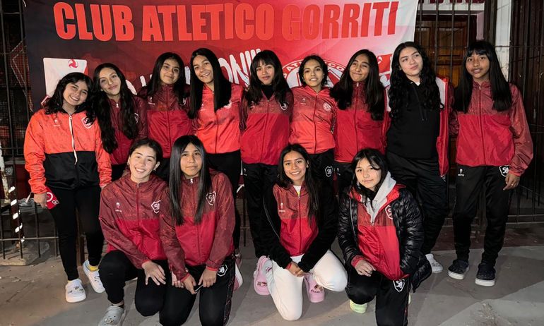 Gorriti en el Regional Sub 14 de vóley femenino Gorriti en el Regional Sub 14 de vóley femenino